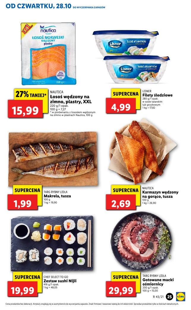 Gazetka promocyjna Lidl str. 25