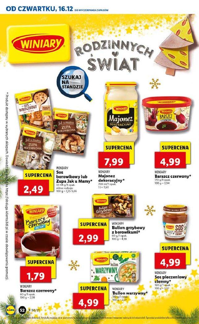 Gazetka promocyjna Lidl str. 52