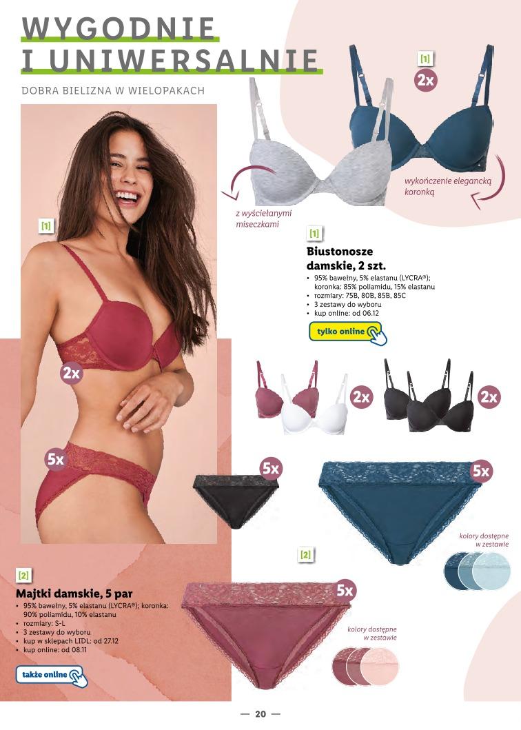 Gazetka promocyjna Lidl str. 20