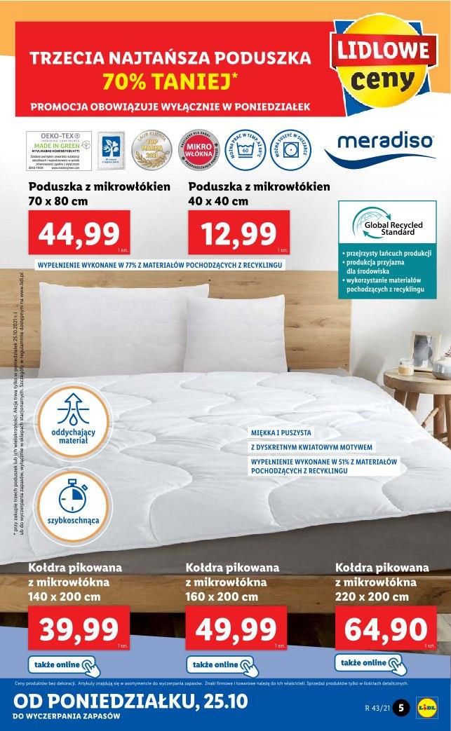 Gazetka promocyjna Lidl str. 5
