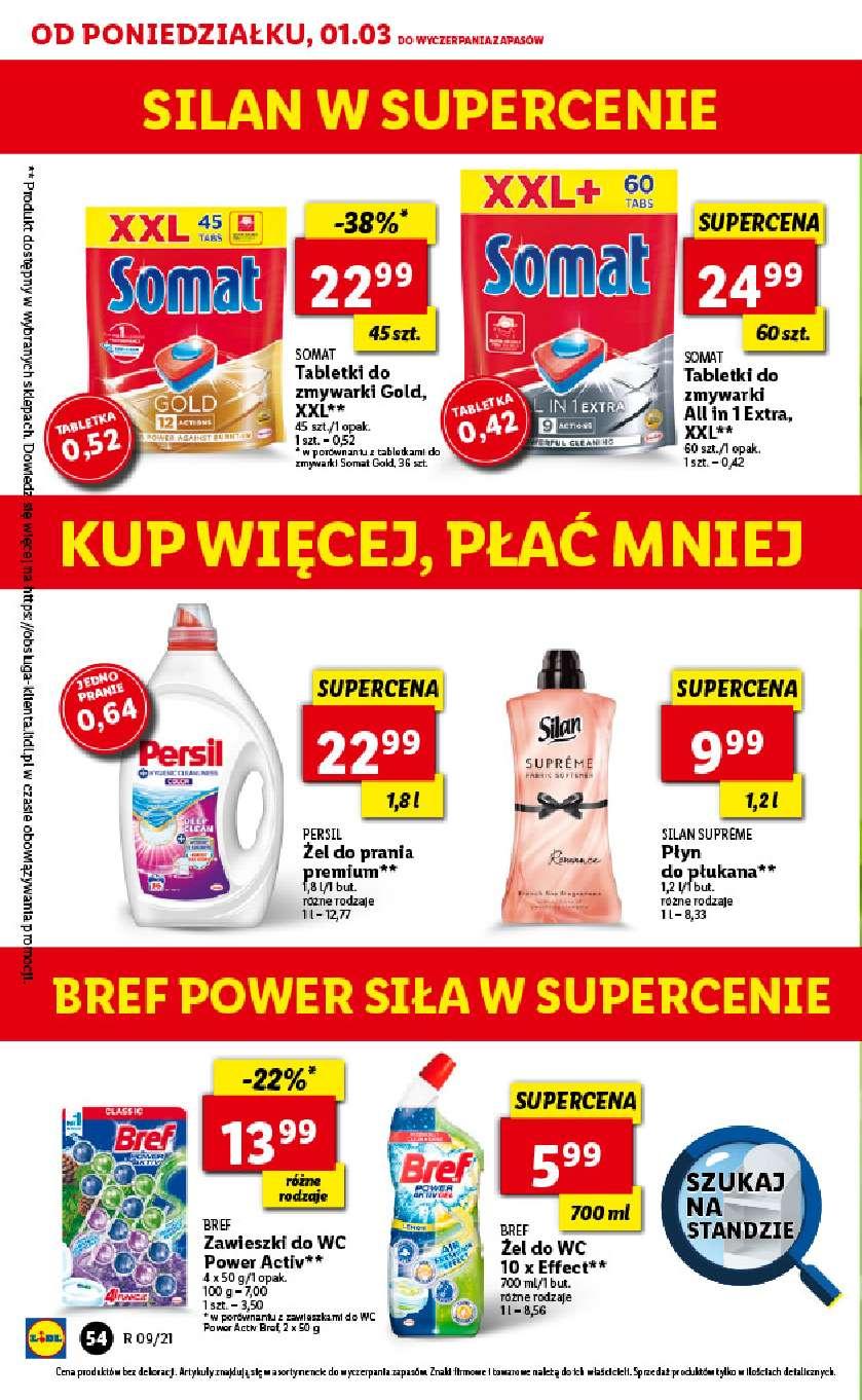 Gazetka promocyjna Lidl str. 54