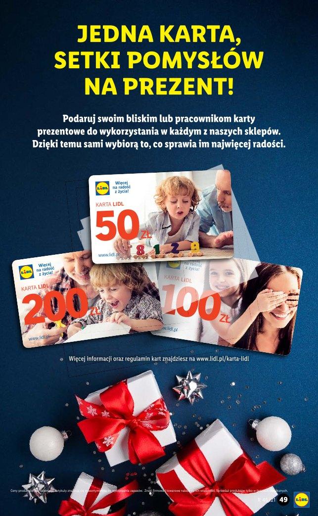 Gazetka promocyjna Lidl str. 47