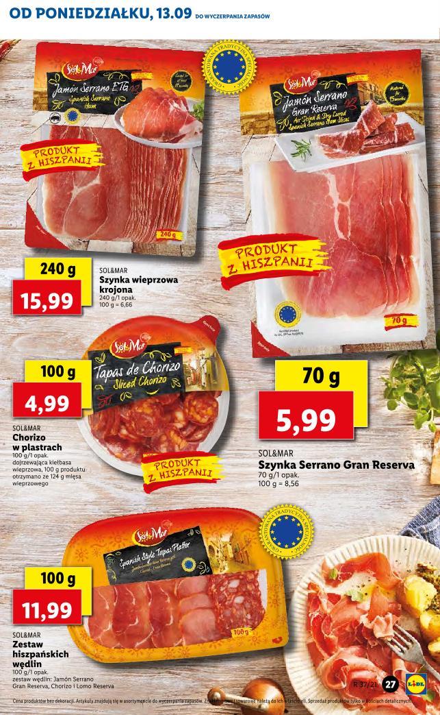 Gazetka promocyjna Lidl str. 27