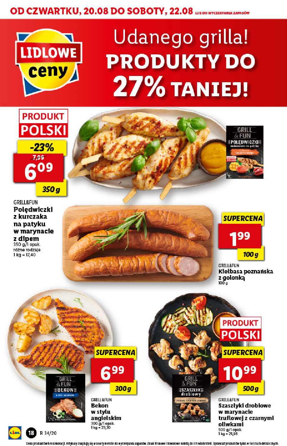 Gazetka promocyjna Lidl str. 18