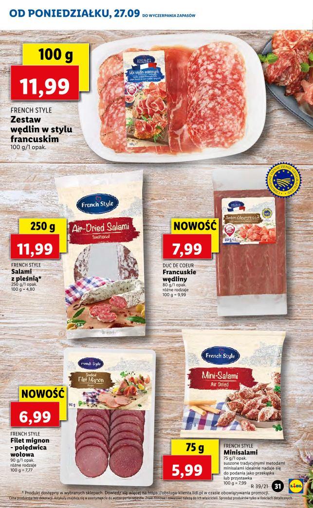 Gazetka promocyjna Lidl str. 31