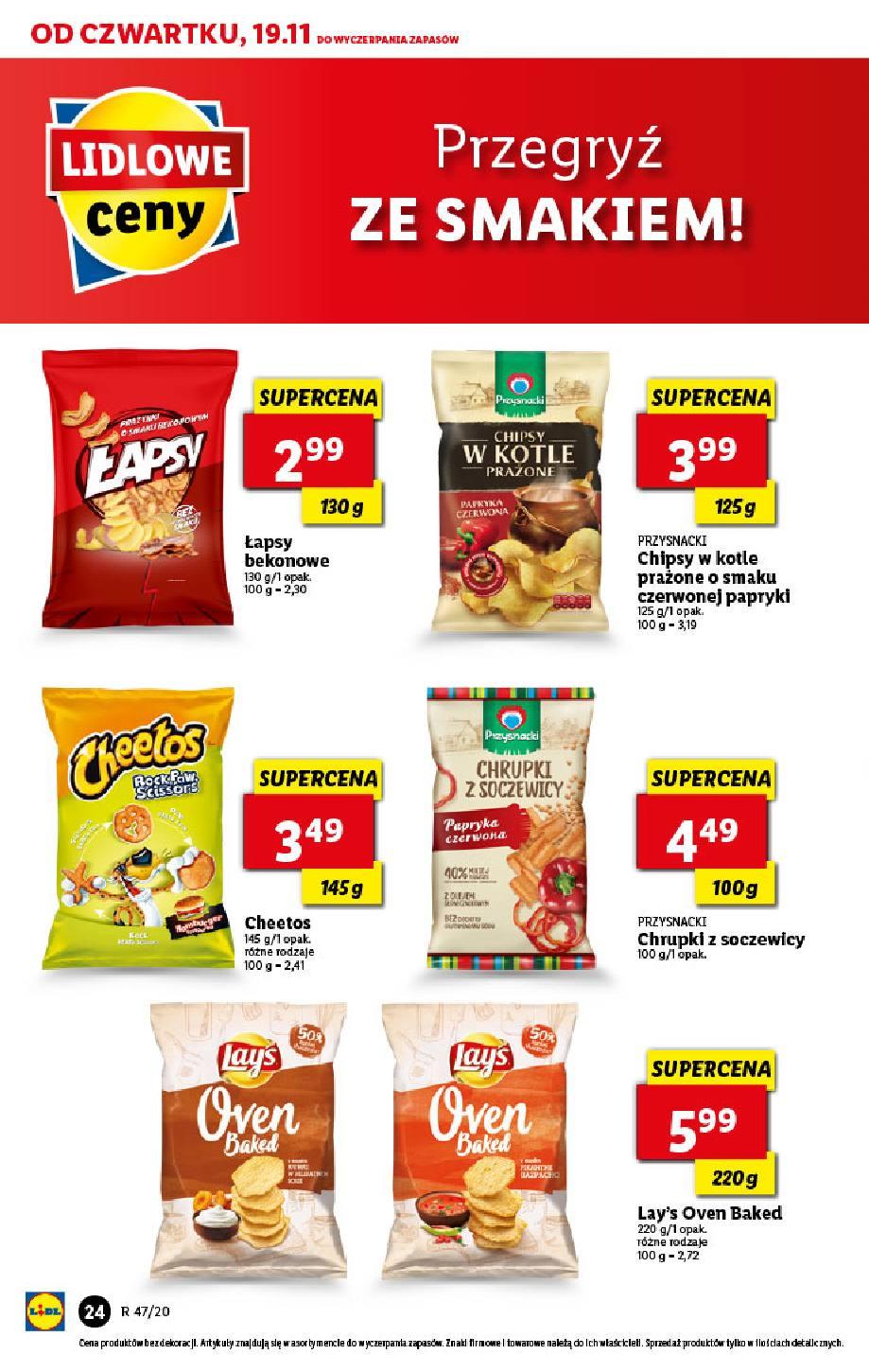 Gazetka promocyjna Lidl str. 24