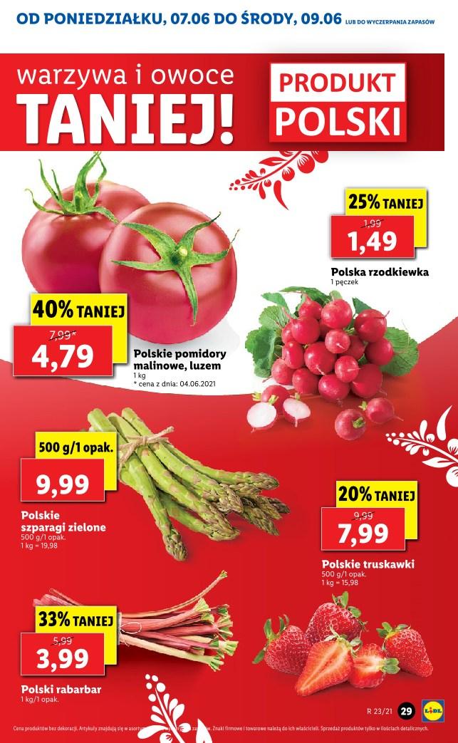 Gazetka promocyjna Lidl str. 29