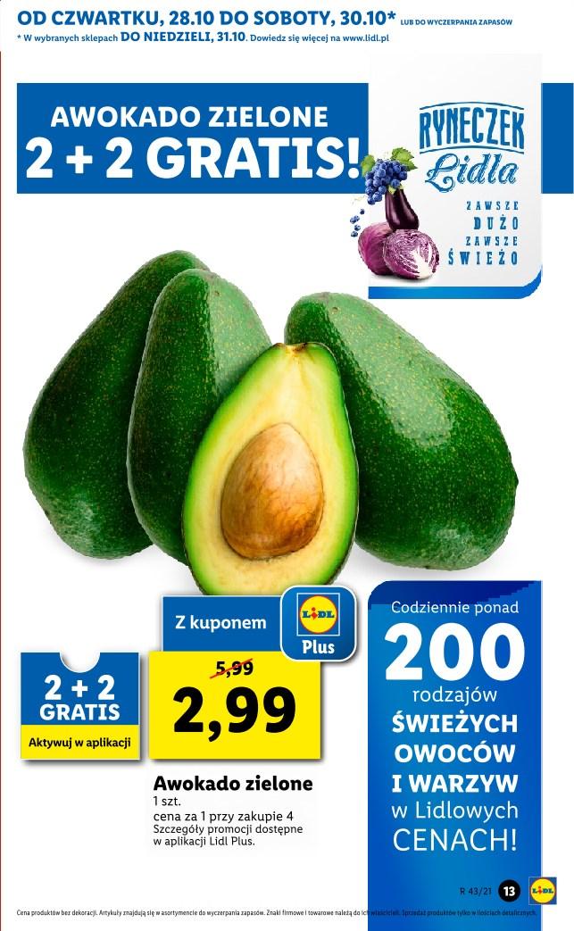 Gazetka promocyjna Lidl str. 13
