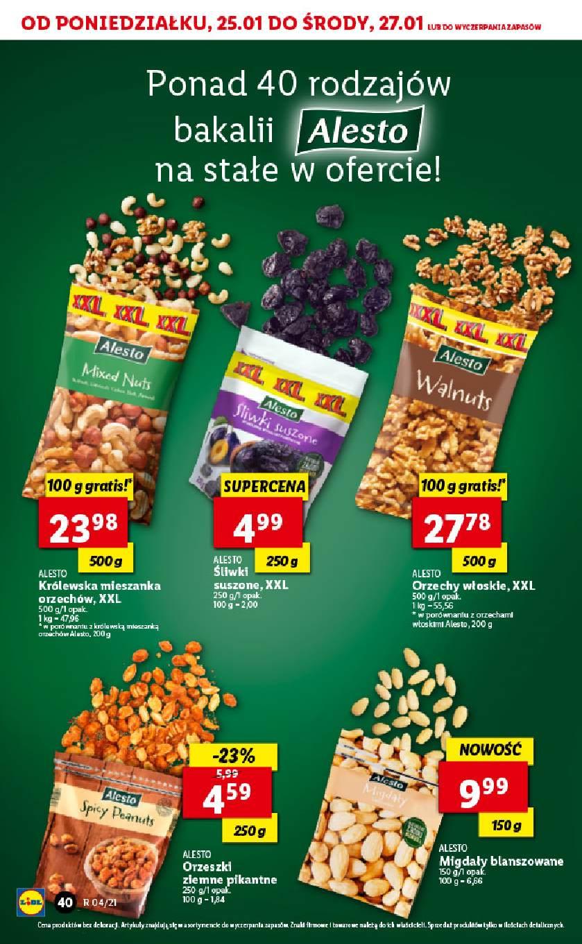 Gazetka promocyjna Lidl str. 40