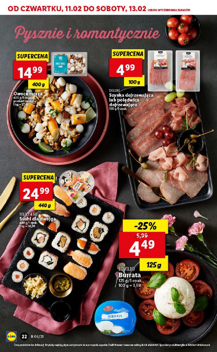 Gazetka promocyjna Lidl str. 22