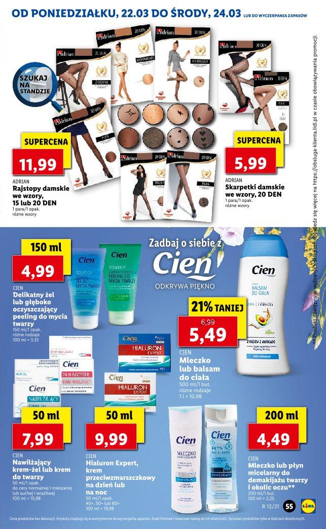 Gazetka promocyjna Lidl str. 55