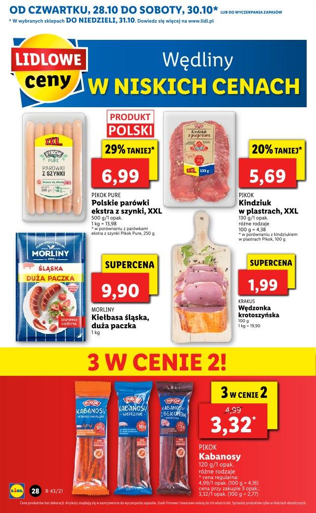 Gazetka promocyjna Lidl str. 28