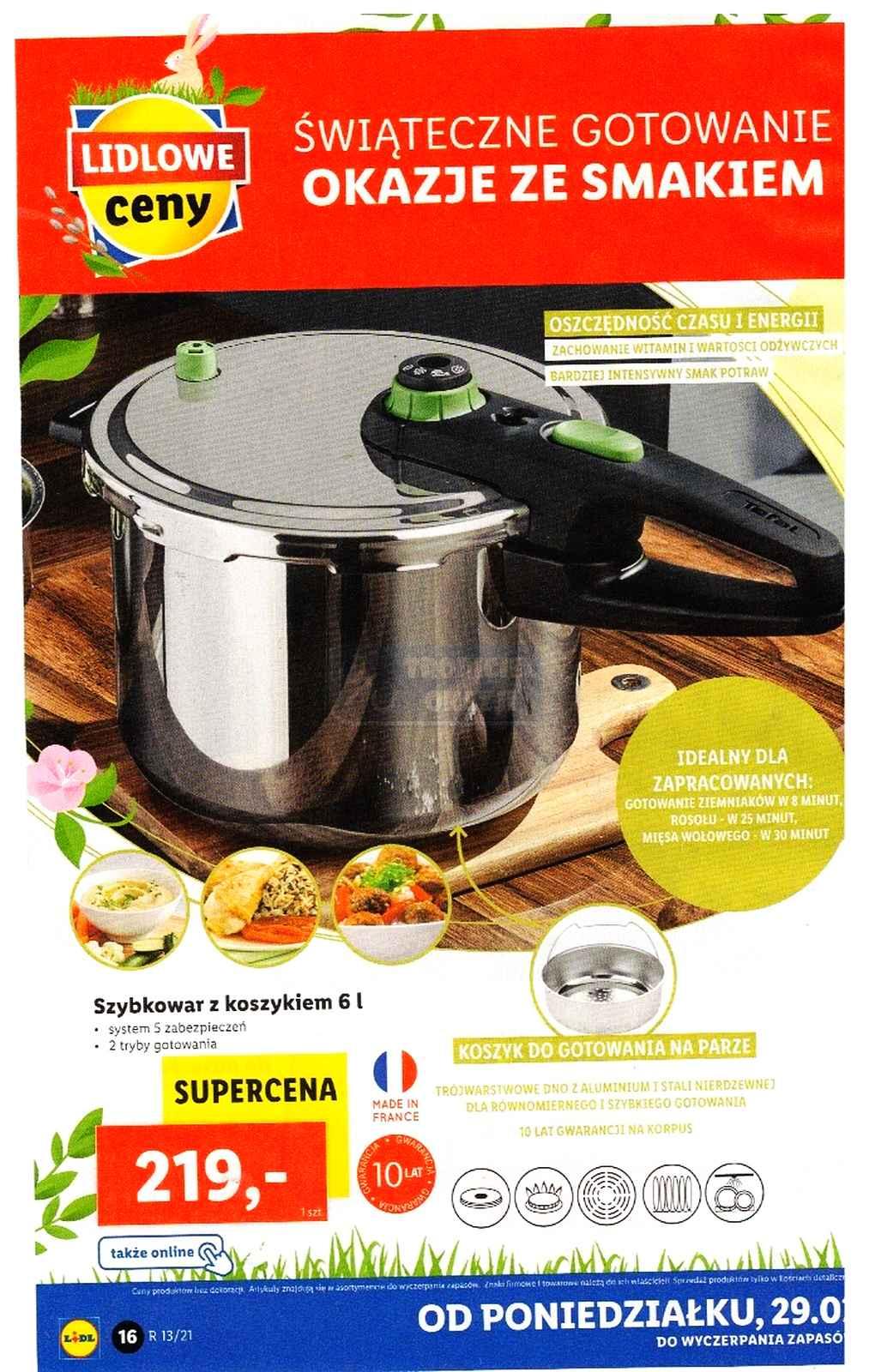 Gazetka promocyjna Lidl str. 16