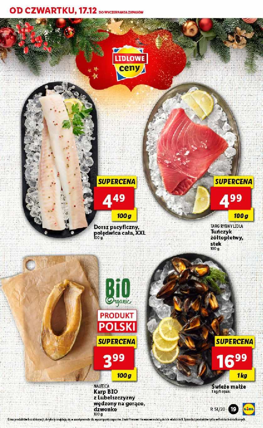 Gazetka promocyjna Lidl str. 19