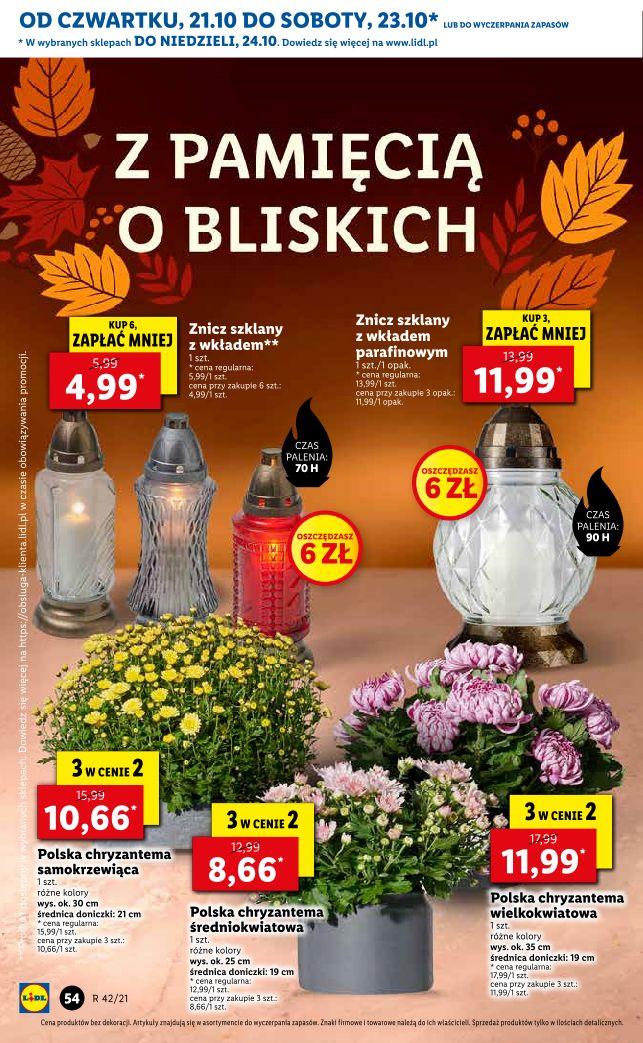 Gazetka promocyjna Lidl str. 54
