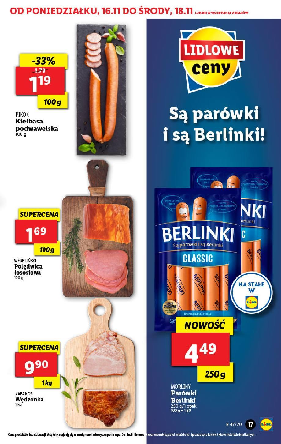 Gazetka promocyjna Lidl str. 17