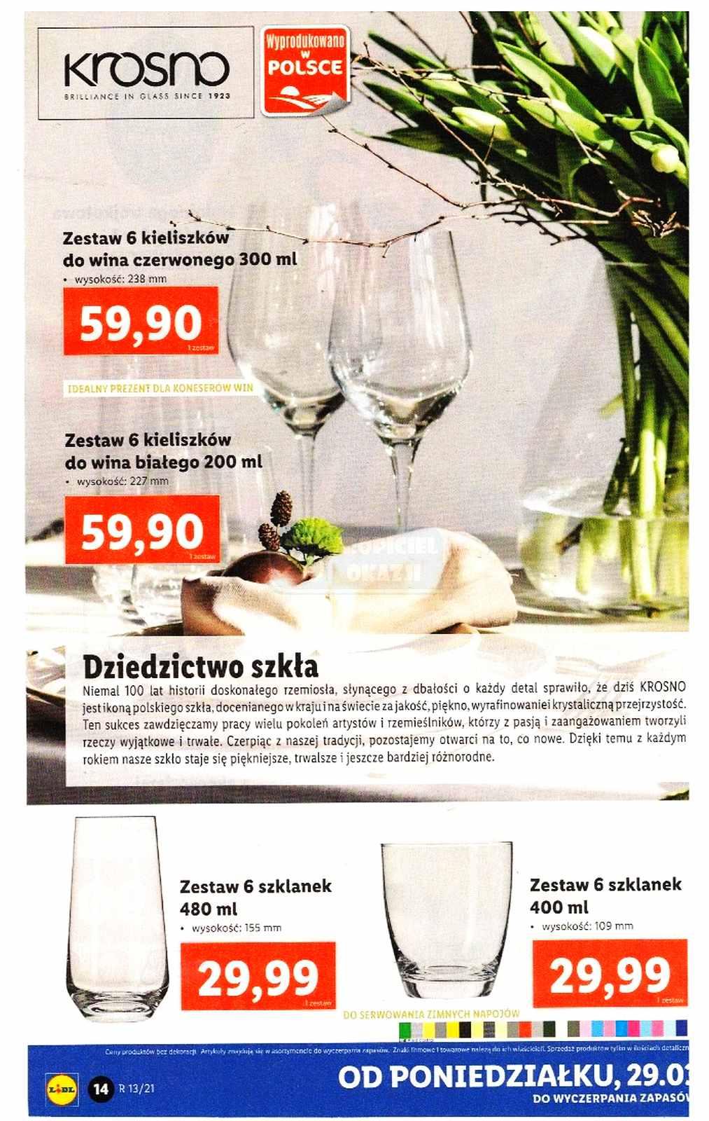 Gazetka promocyjna Lidl str. 14