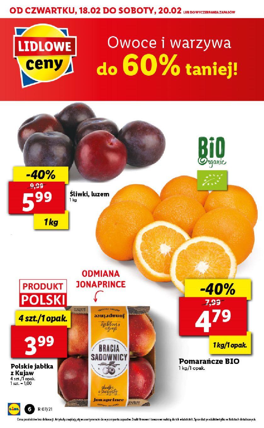 Gazetka promocyjna Lidl str. 6
