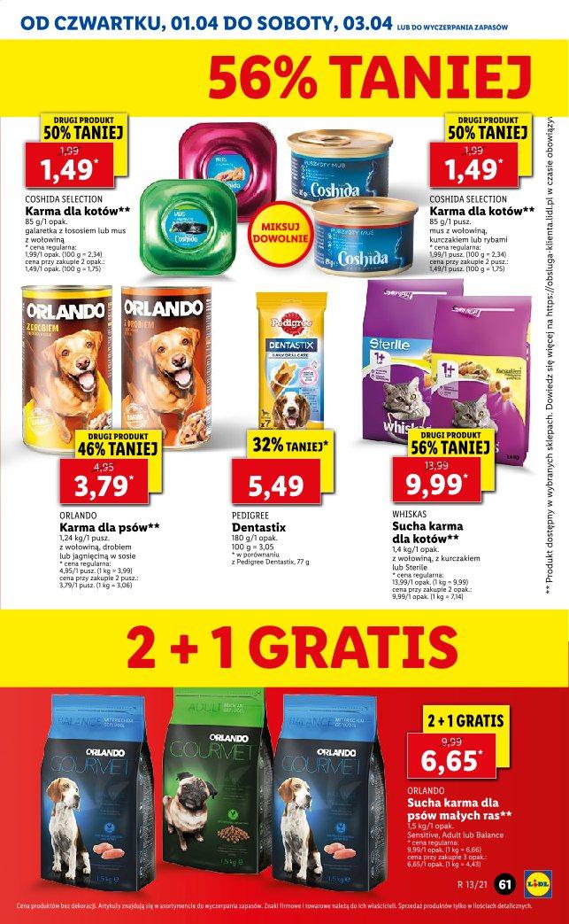 Gazetka promocyjna Lidl str. 61