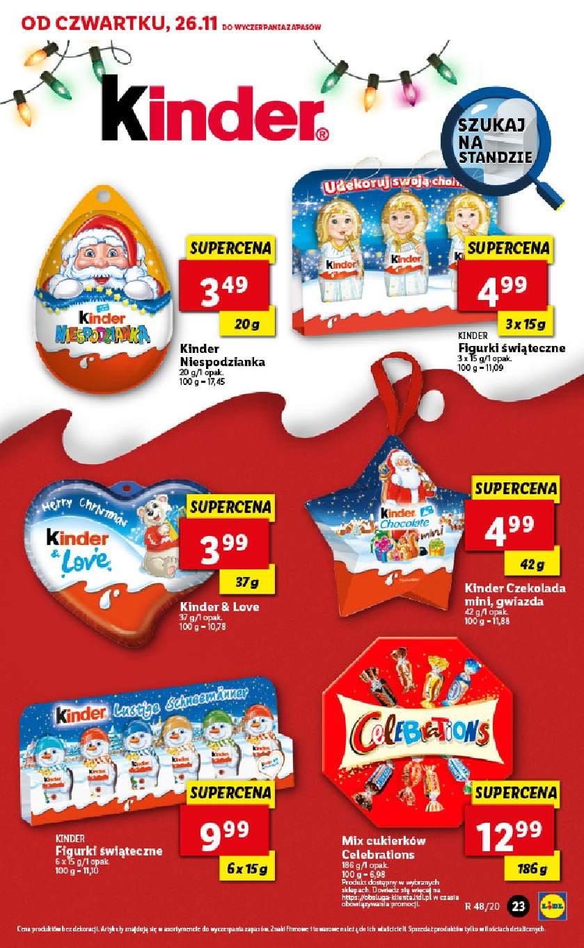 Gazetka promocyjna Lidl str. 23