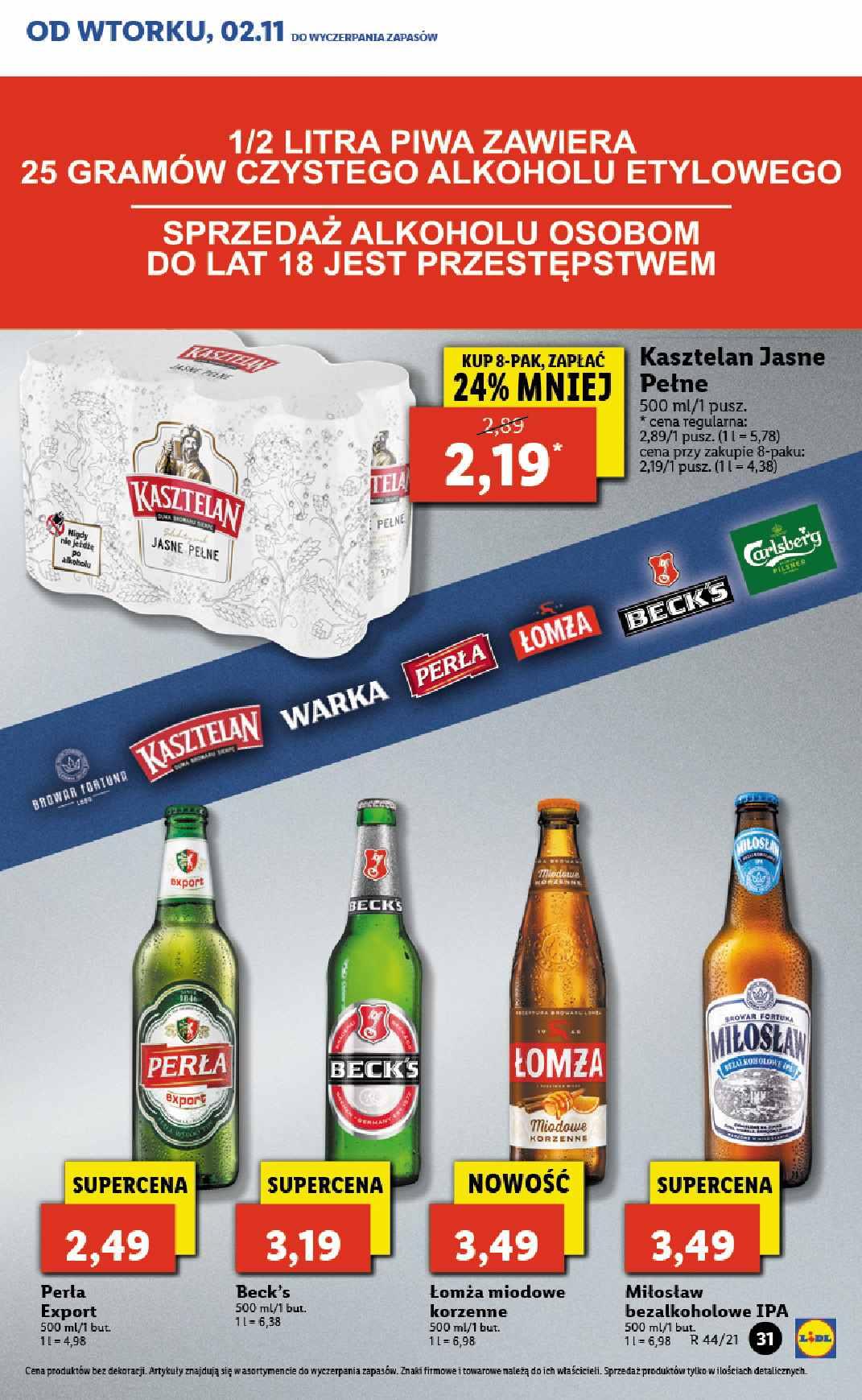 Gazetka promocyjna Lidl str. 31