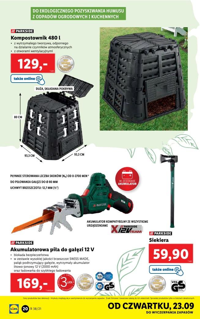 Gazetka promocyjna Lidl str. 20