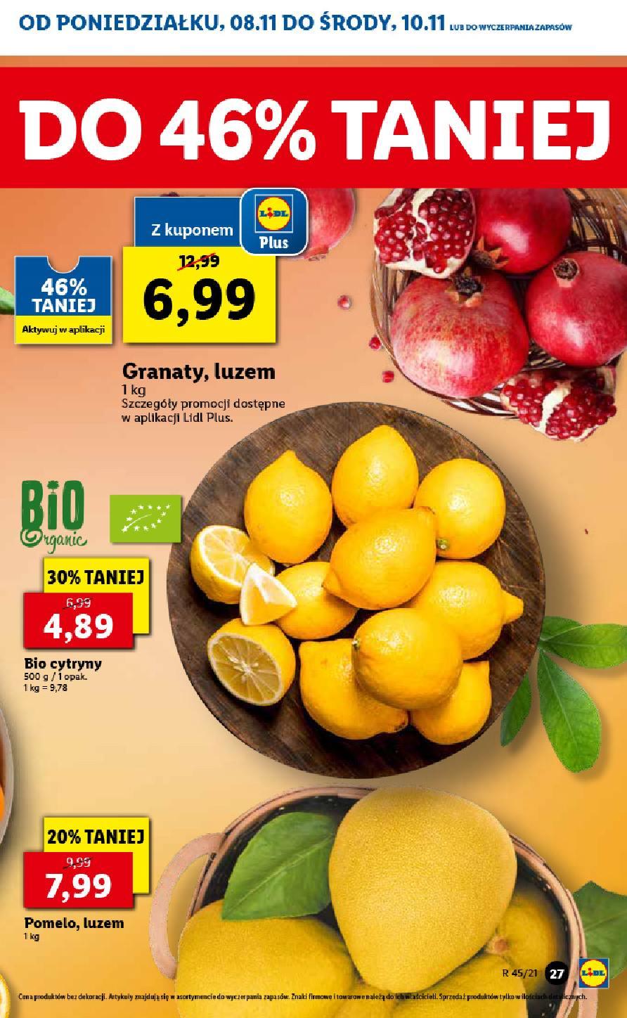 Gazetka promocyjna Lidl str. 27