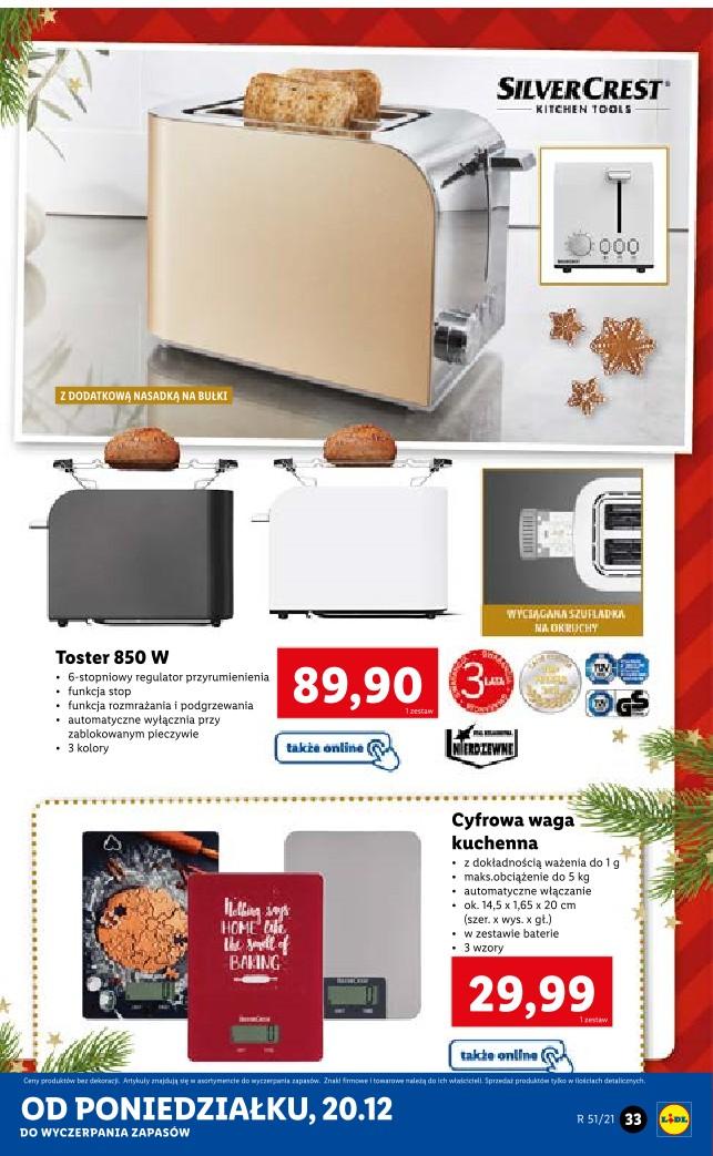 Gazetka promocyjna Lidl str. 33
