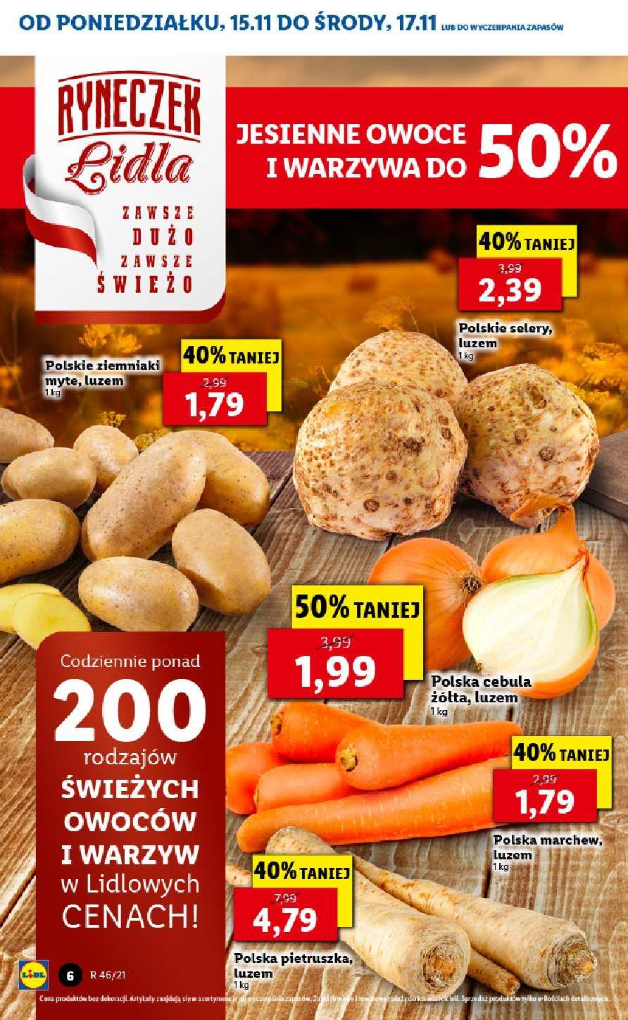Gazetka promocyjna Lidl str. 6