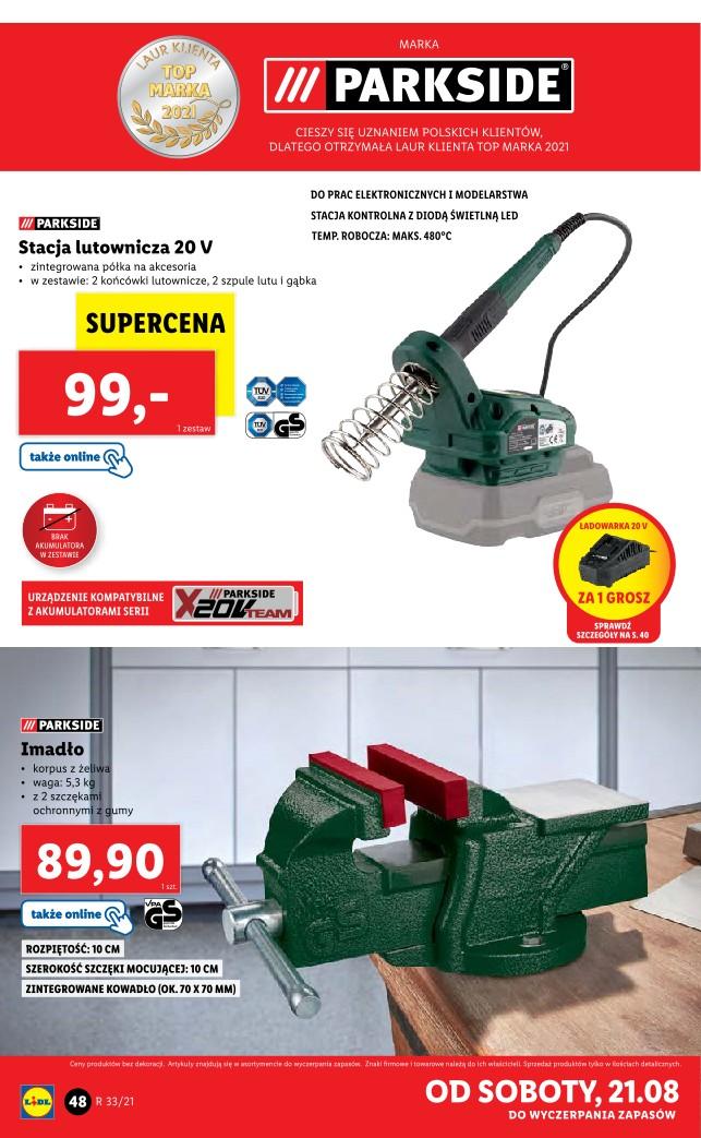 Gazetka promocyjna Lidl str. 46