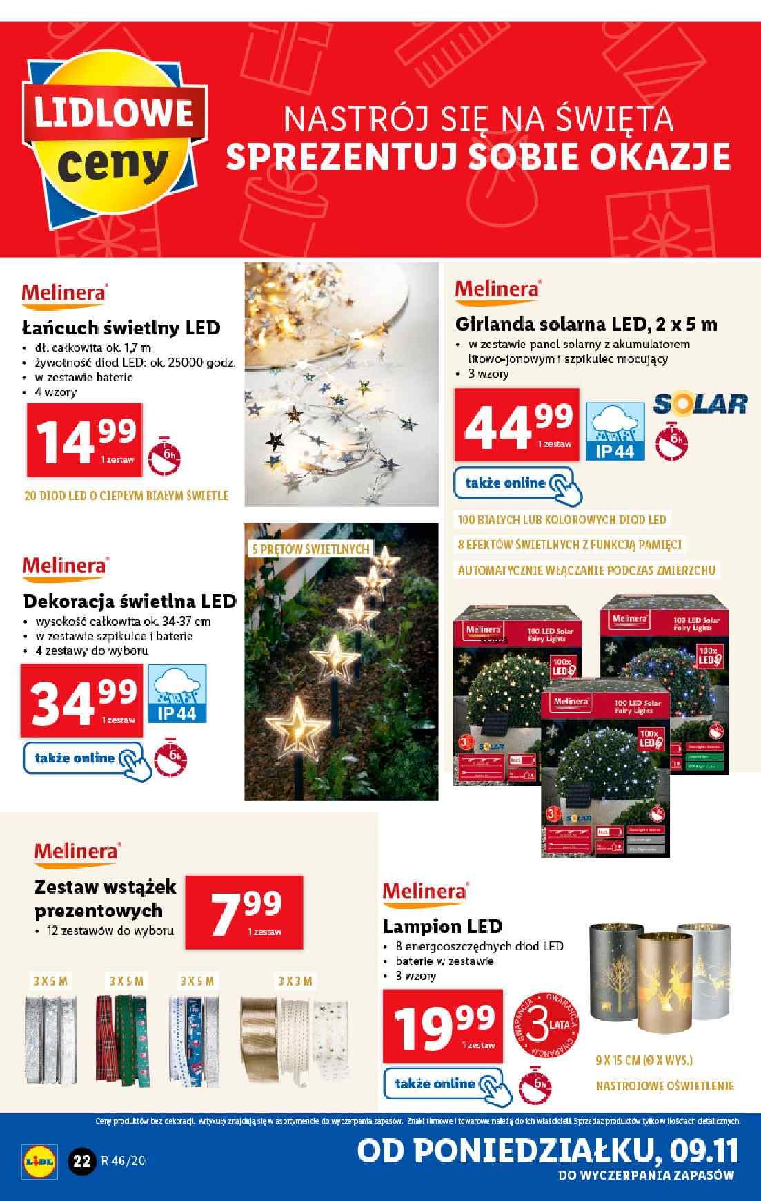 Gazetka promocyjna Lidl str. 22