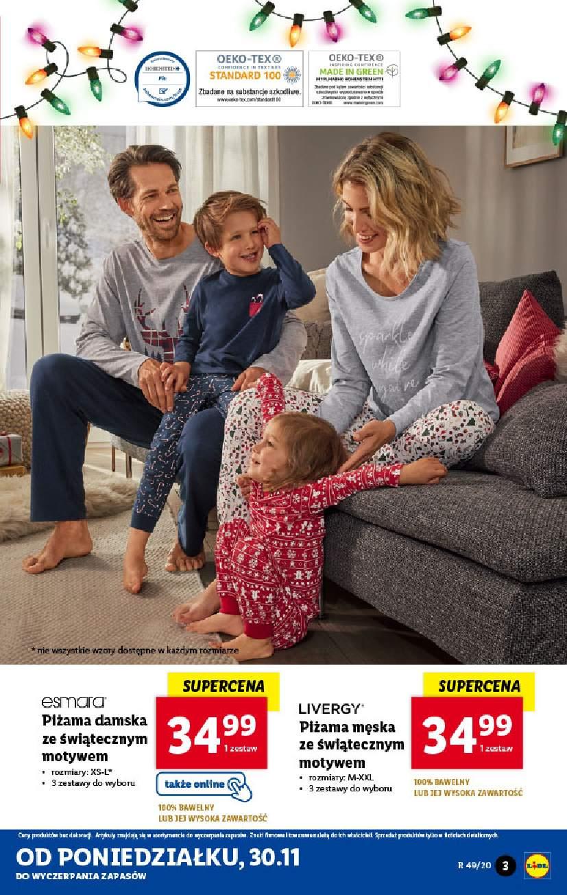 Gazetka promocyjna Lidl str. 3