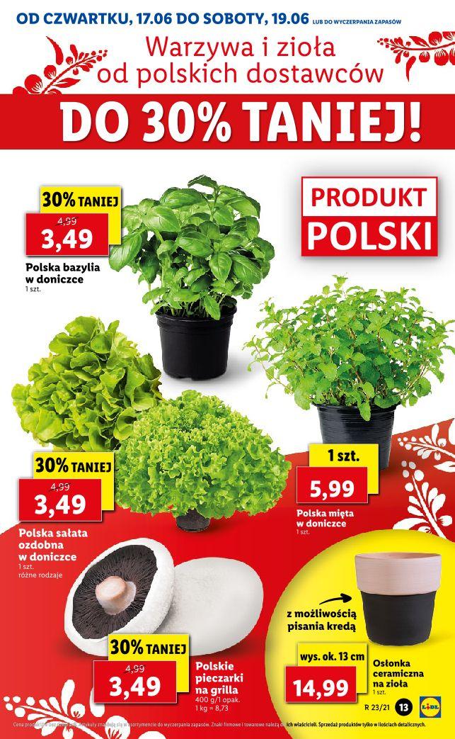 Gazetka promocyjna Lidl str. 13