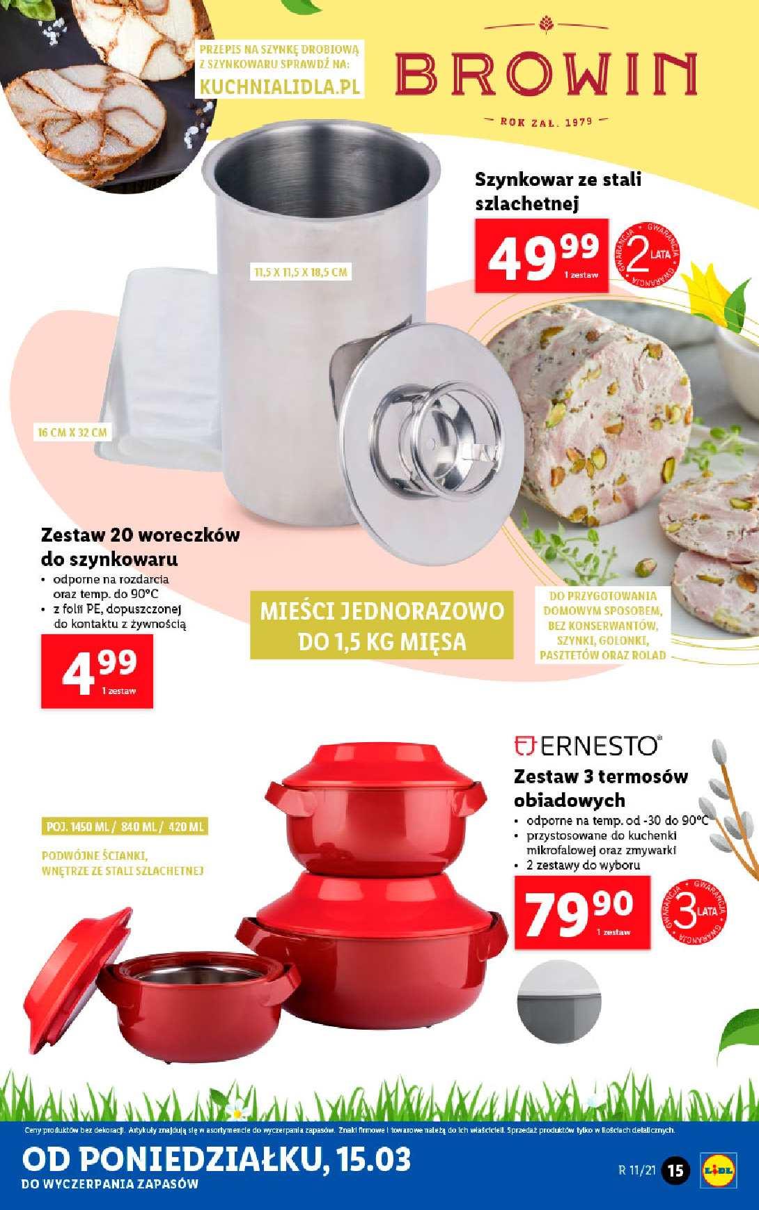 Gazetka promocyjna Lidl str. 15