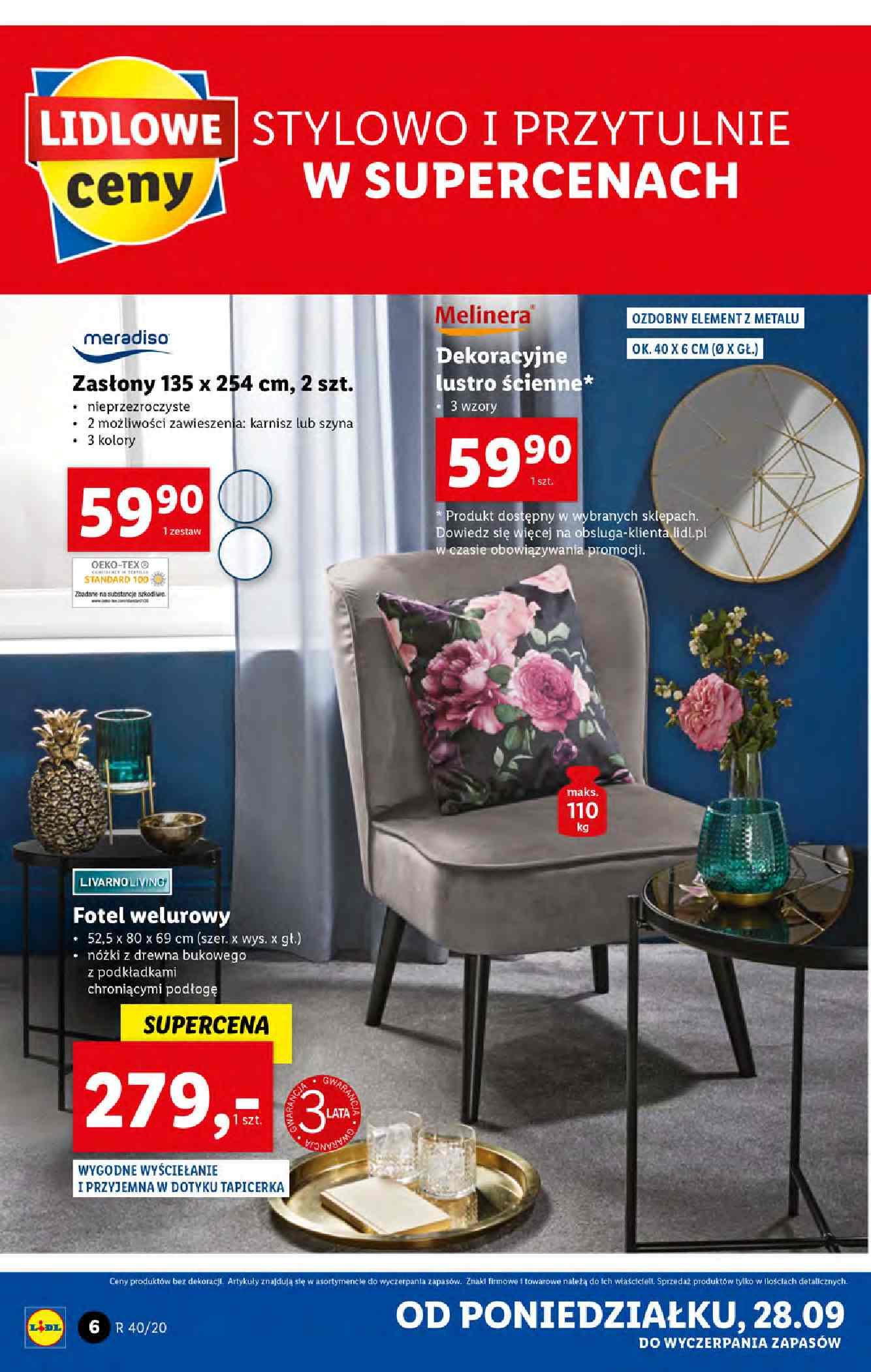 Gazetka promocyjna Lidl str. 6