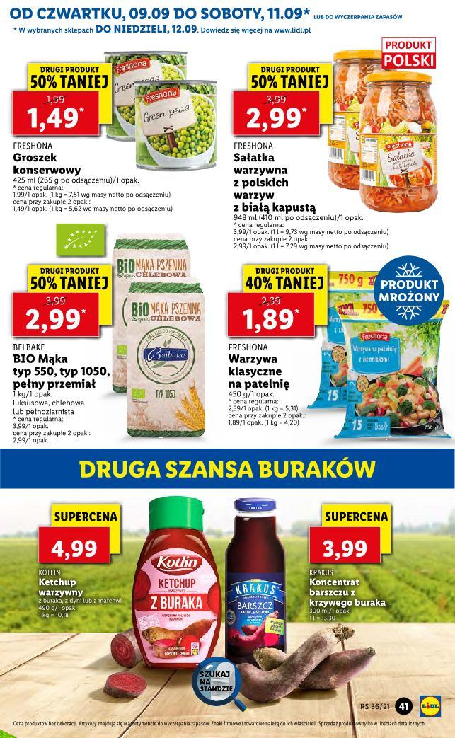 Gazetka promocyjna Lidl str. 41