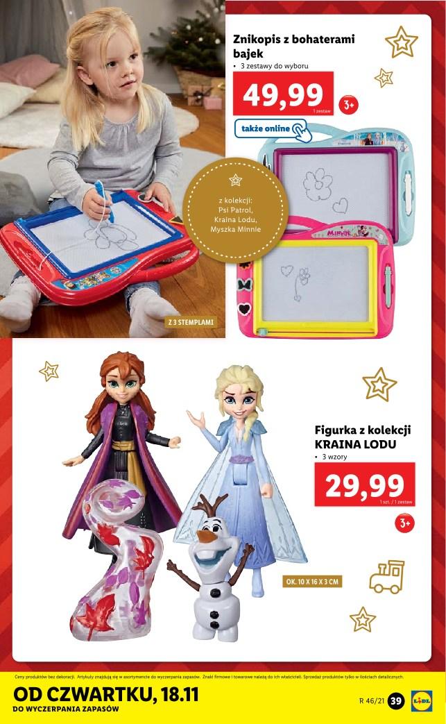 Gazetka promocyjna Lidl str. 39