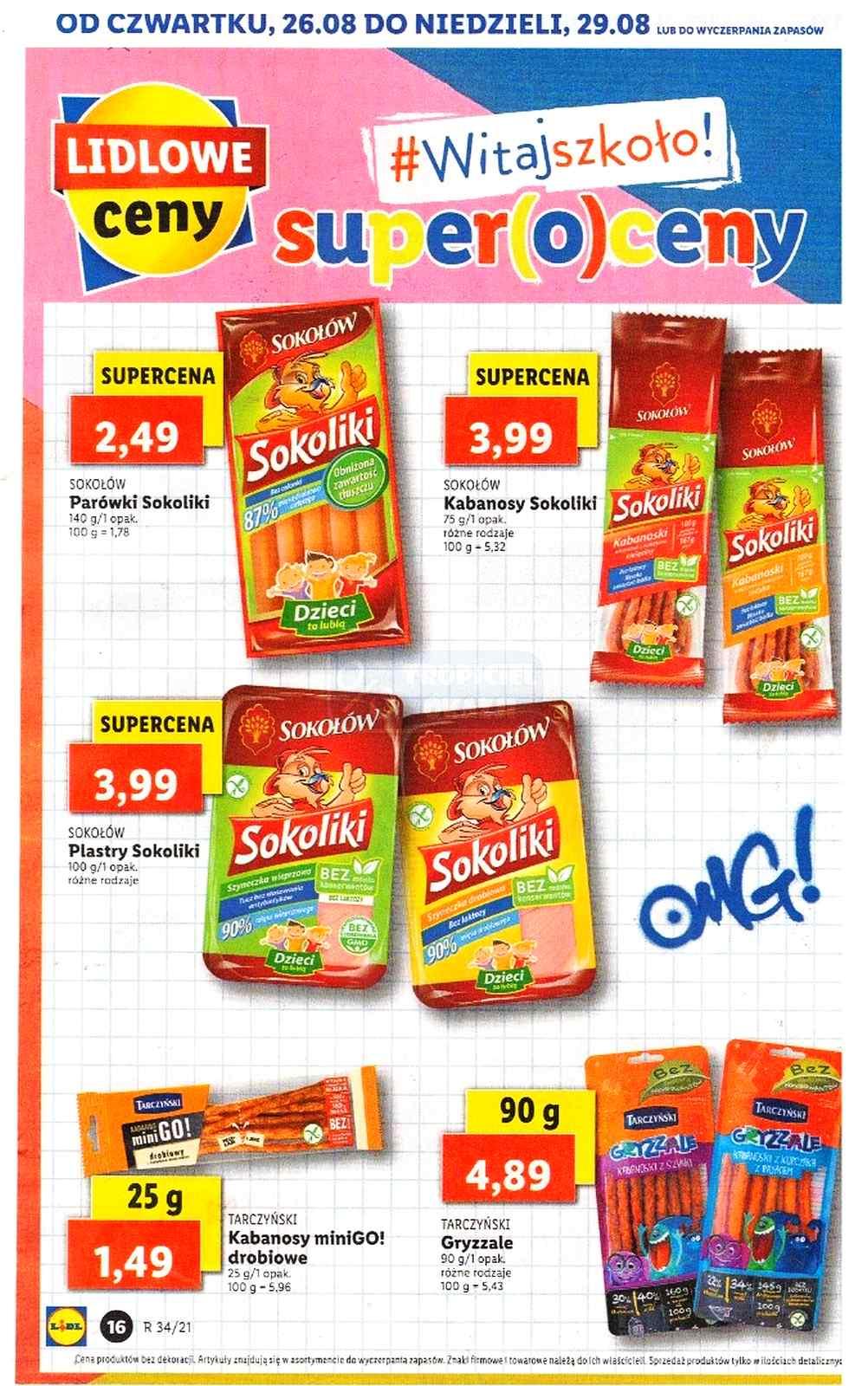Gazetka promocyjna Lidl str. 16