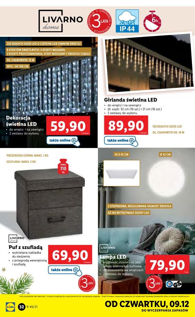 Gazetka promocyjna Lidl str. 31