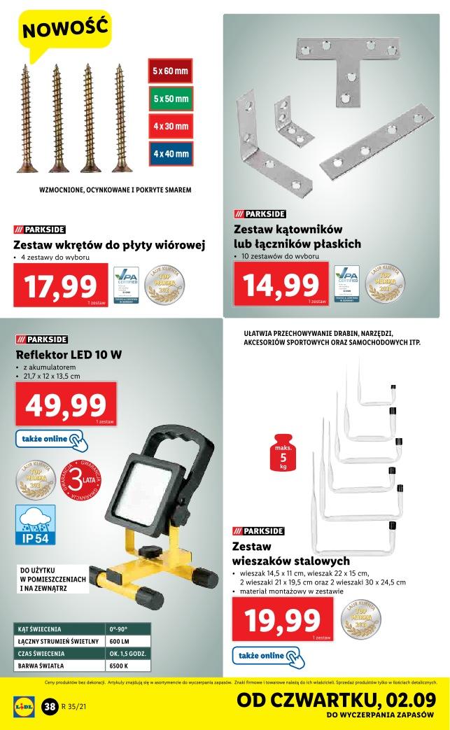 Gazetka promocyjna Lidl str. 38