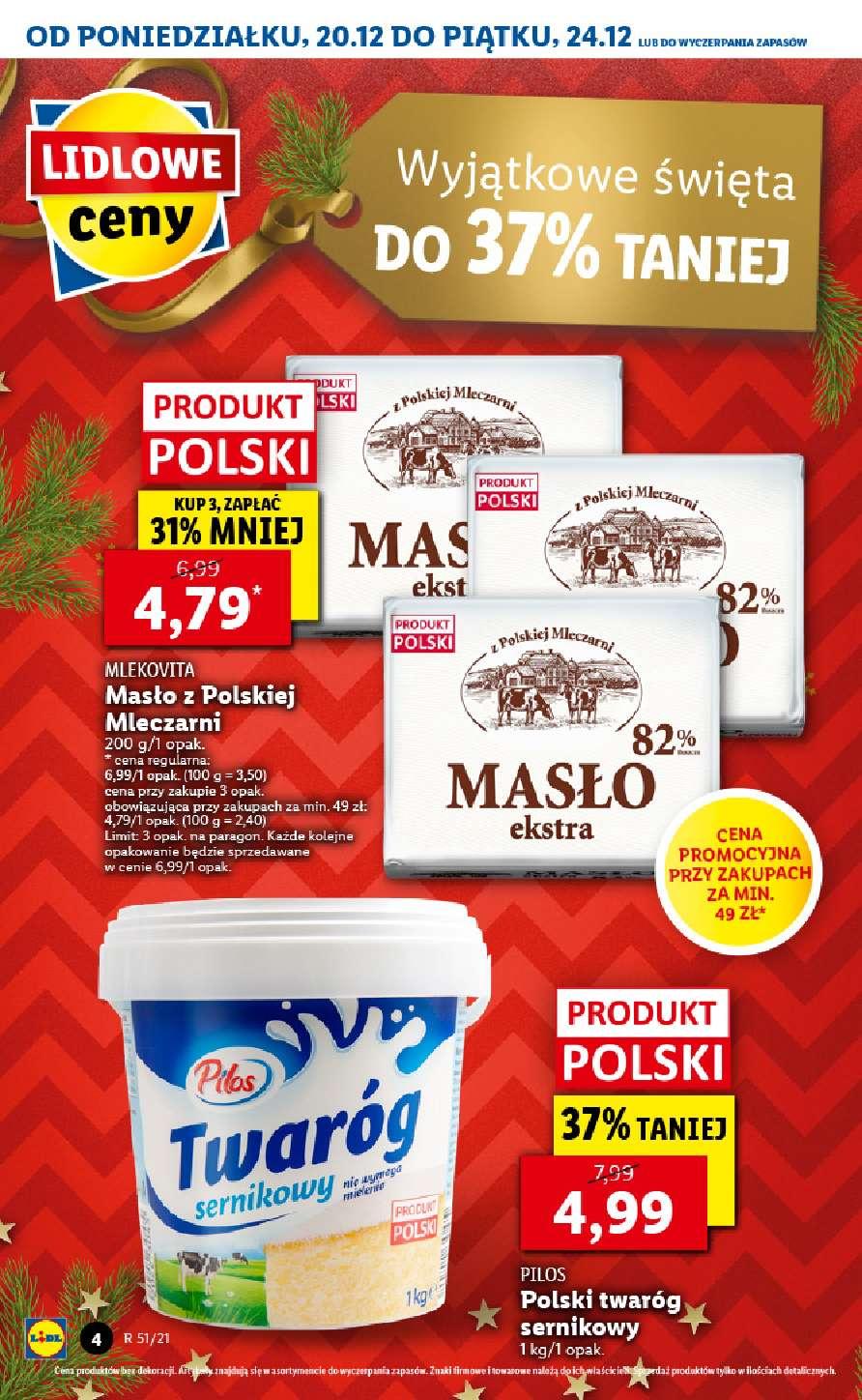 Gazetka promocyjna Lidl str. 4