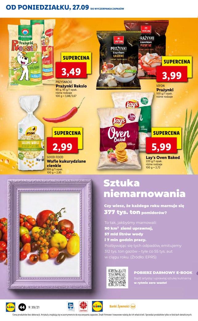 Gazetka promocyjna Lidl str. 44