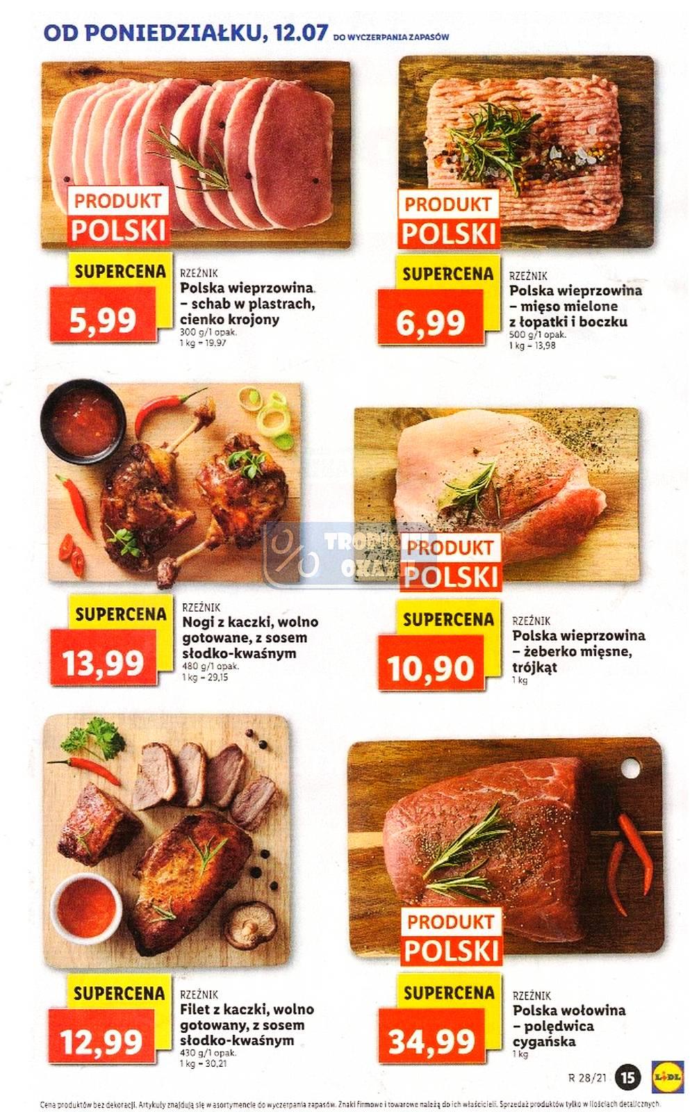 Gazetka promocyjna Lidl str. 15