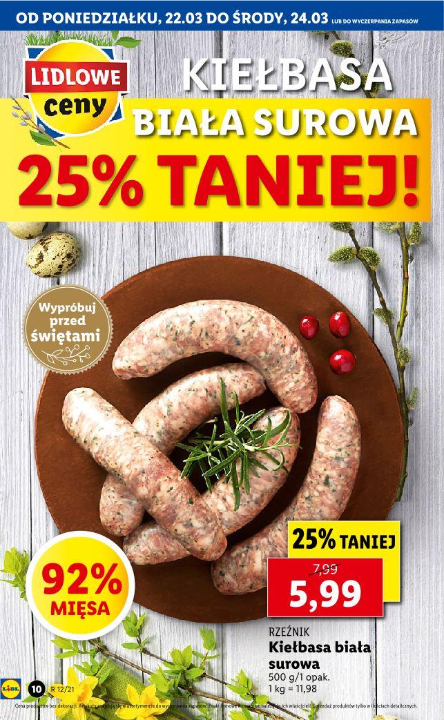 Gazetka promocyjna Lidl str. 10