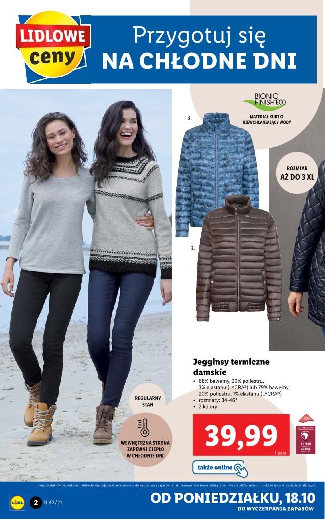 Gazetka promocyjna Lidl str. 2
