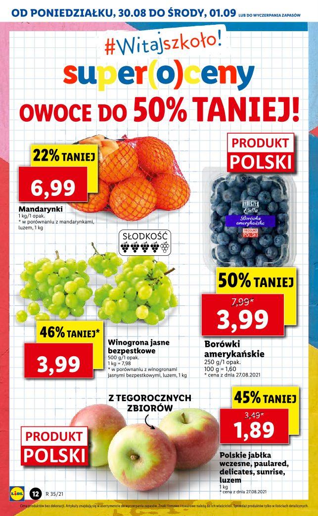 Gazetka promocyjna Lidl str. 12