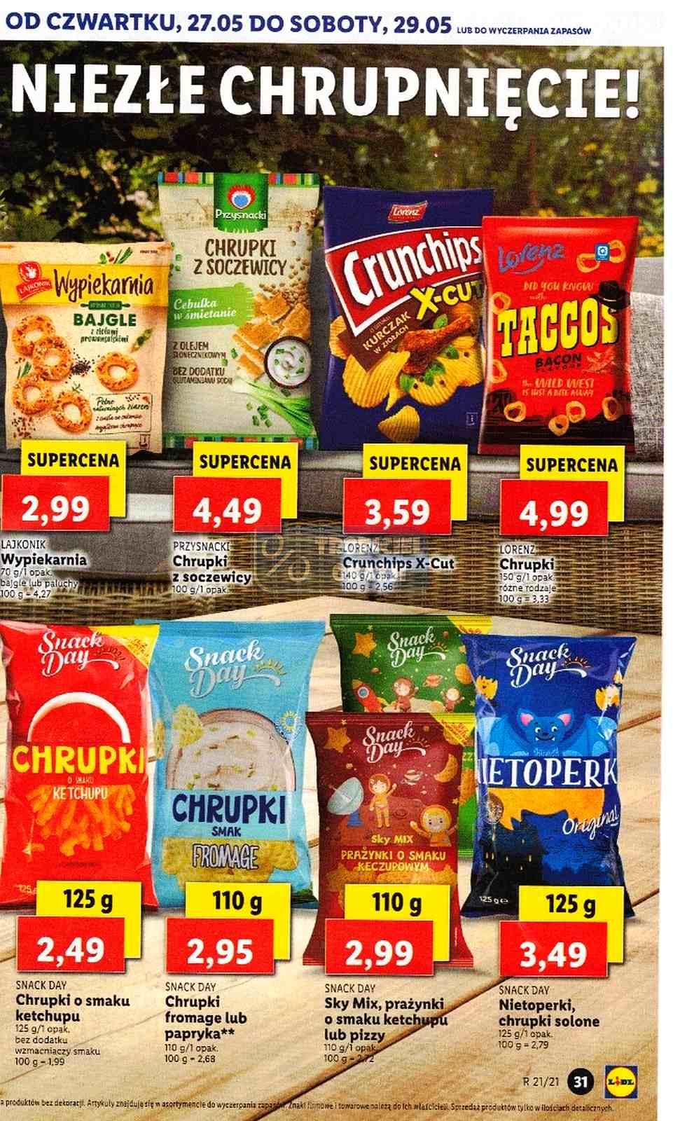 Gazetka promocyjna Lidl str. 31