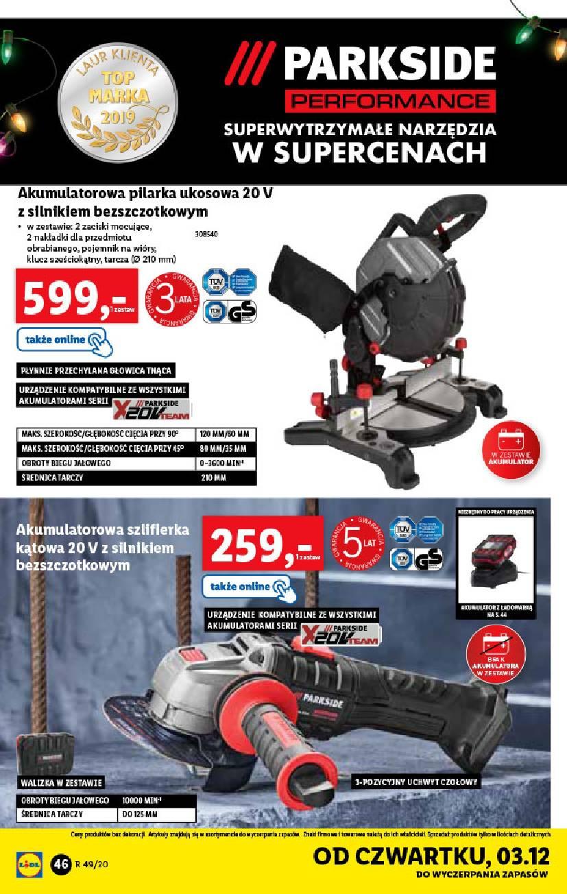 Gazetka promocyjna Lidl str. 46