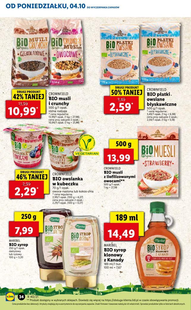 Gazetka promocyjna Lidl str. 34