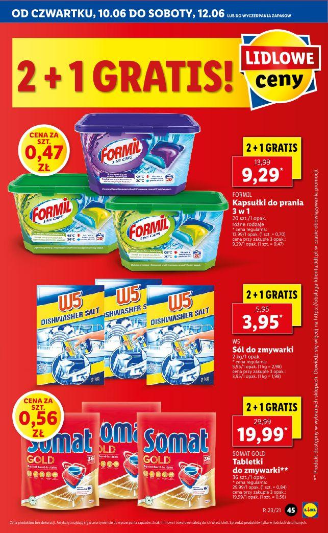 Gazetka promocyjna Lidl str. 45